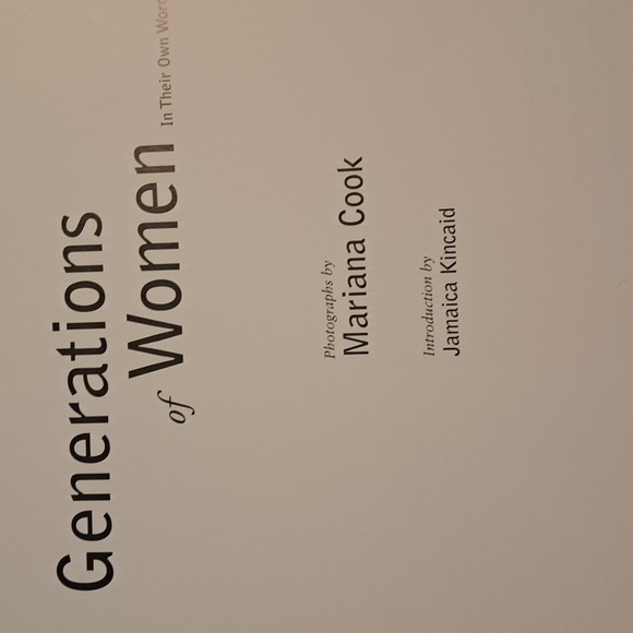 Generations of Women Book pub.1998 - Picture 4 of 12